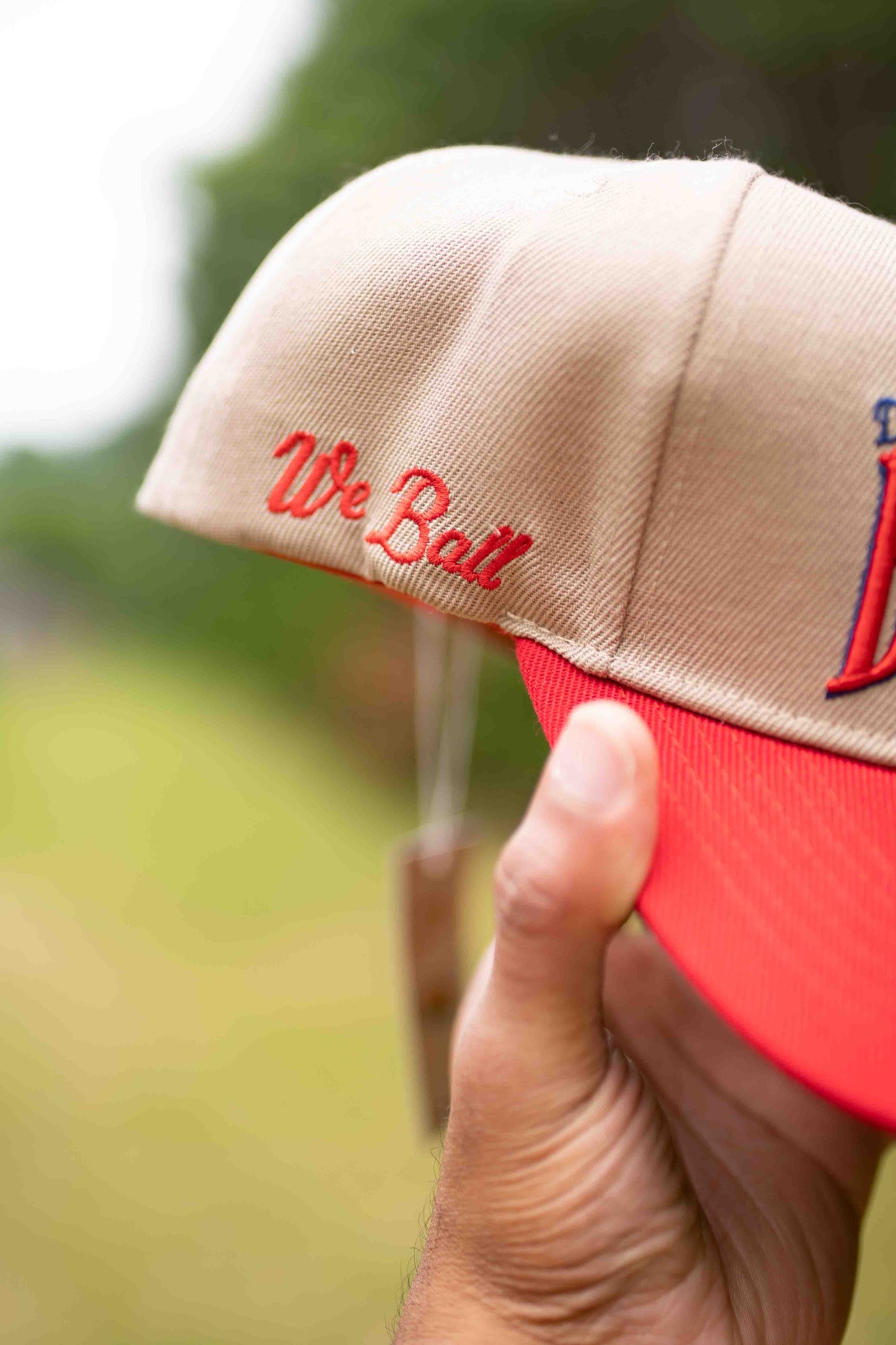 The "Dearly Beloved" Snapback