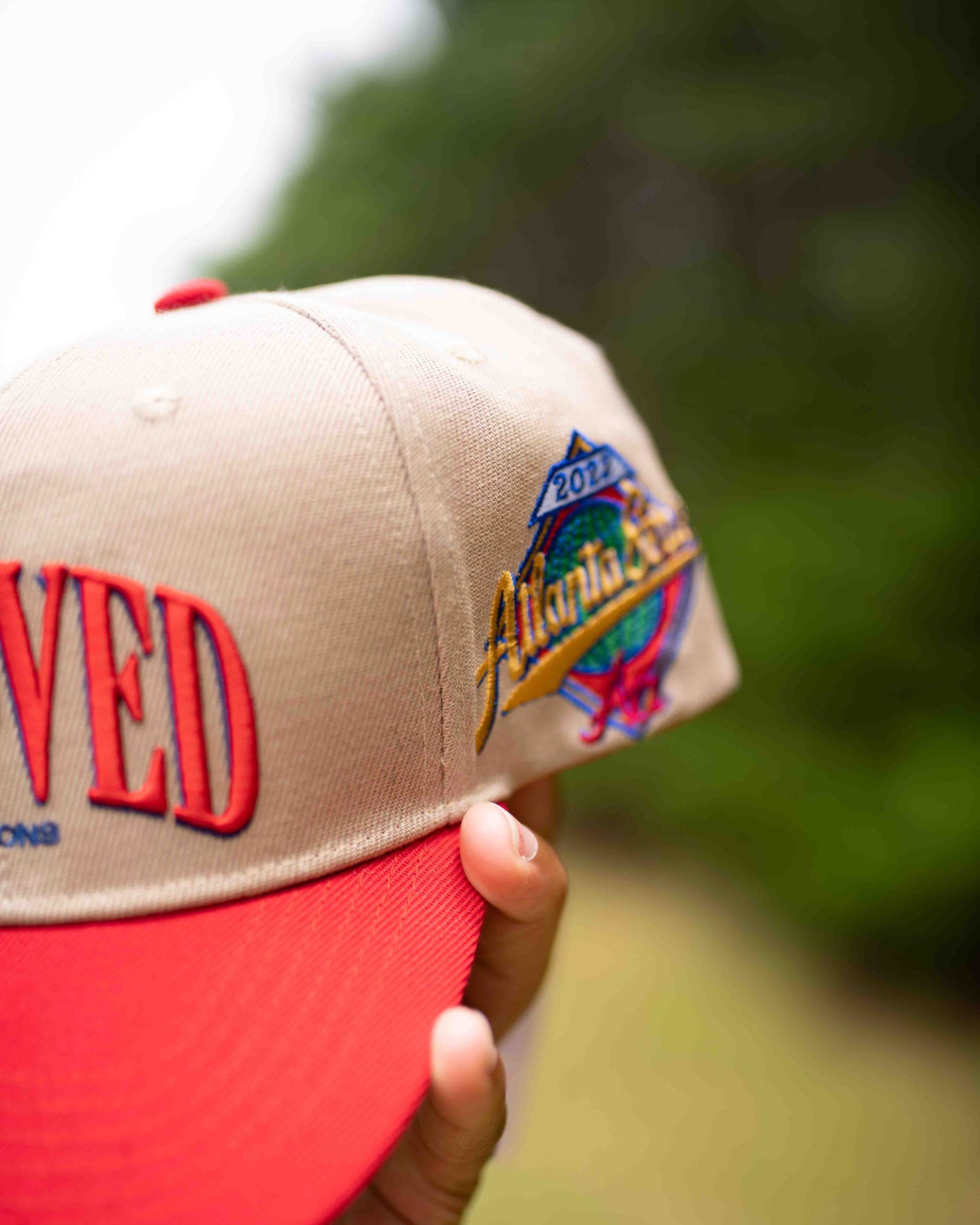 The "Dearly Beloved" Snapback