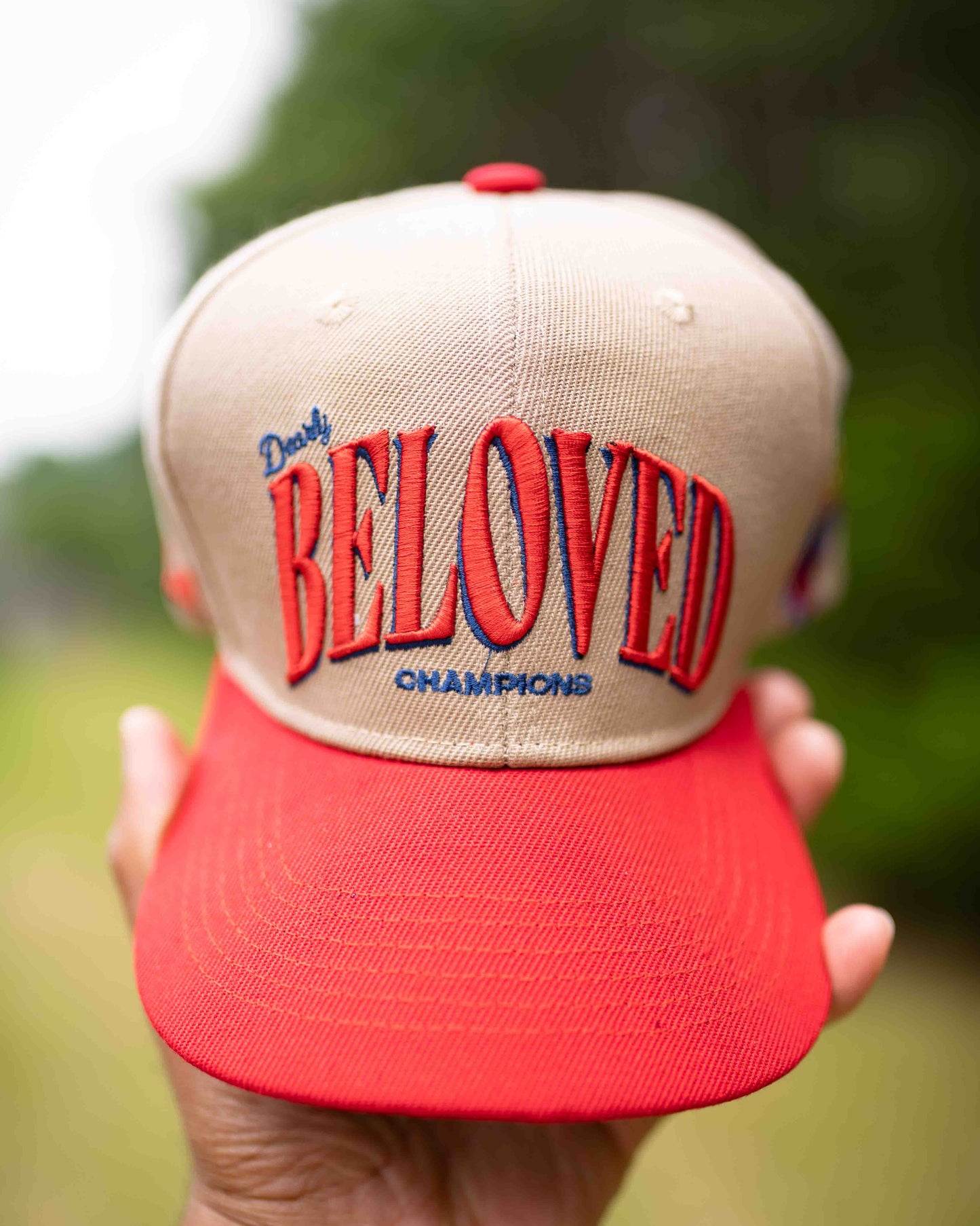 The "Dearly Beloved" Snapback
